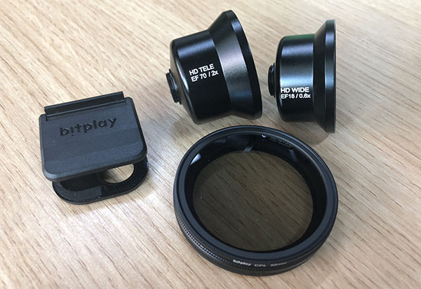 Bit Play Lens Bitplay Premium HD lenses and SNAP! X iPhone case review - The Gadgeteer
