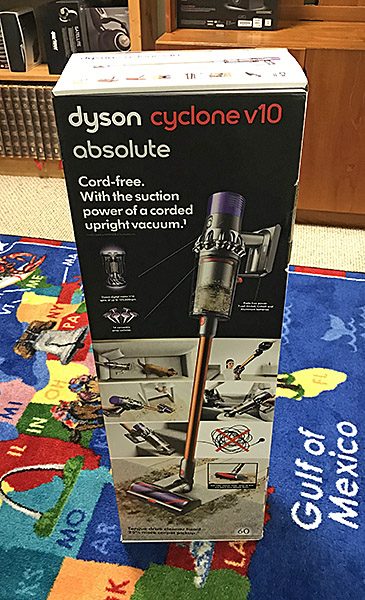 Dyson Cyclone V10 stick vacuum review