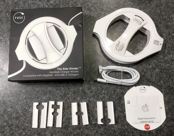 The Side Winder (MagSafe) MacBook Charger Reel