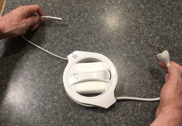 The Side Winder (MagSafe) MacBook Charger Reel