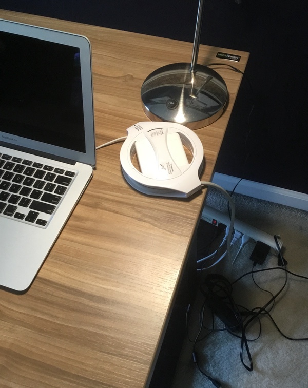 Fuse Reel Side Winder MacBook Charger Cable Holder 