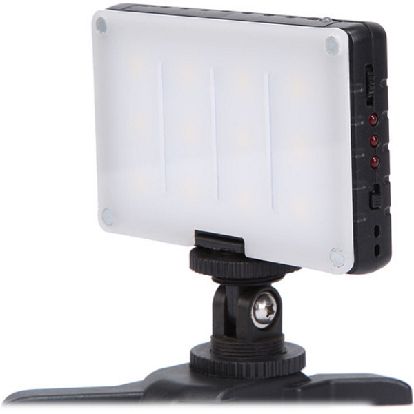 GVB Gear Compact Daylight On Camera Light with Built In Battery