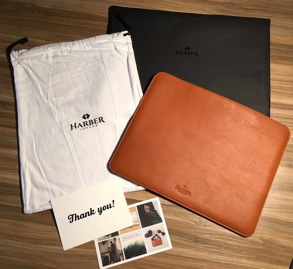 Harber London Slim iPad Pro EVO with Apple Pencil Holder review