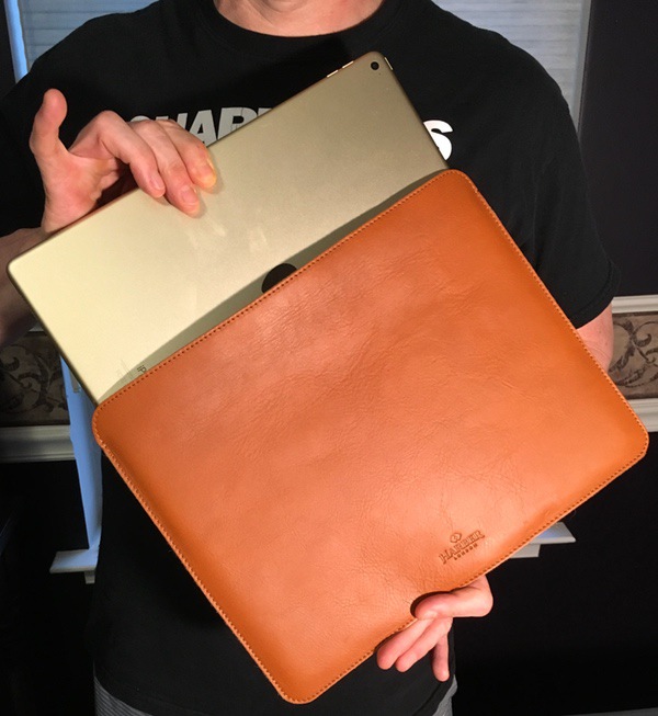 Harber London Slim iPad Pro EVO with Apple Pencil Holder review The