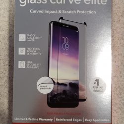 ZAGG InvisibleShield Glass Curve Elite Samsung Galaxy S9 screen protector review