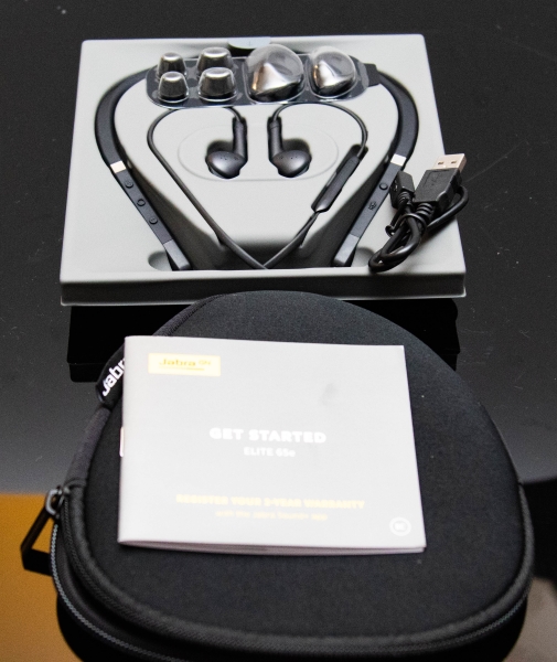 Jabra Elite 65e headset review - The Gadgeteer