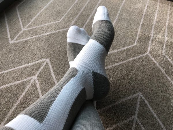 Lasso Compression Sock review - The Gadgeteer