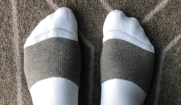 Lasso Compression Sock review - The Gadgeteer