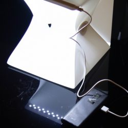 Ouh Snap Folding Photography Lightbox review