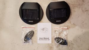MIUO Solar Motion Sensor 2