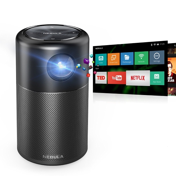 Nebula Capsule Smart Mini Projector