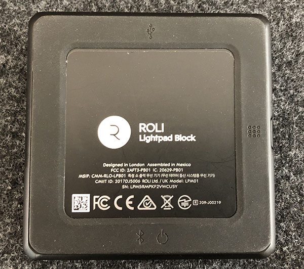 Roli Lightpad Block M review - The Gadgeteer