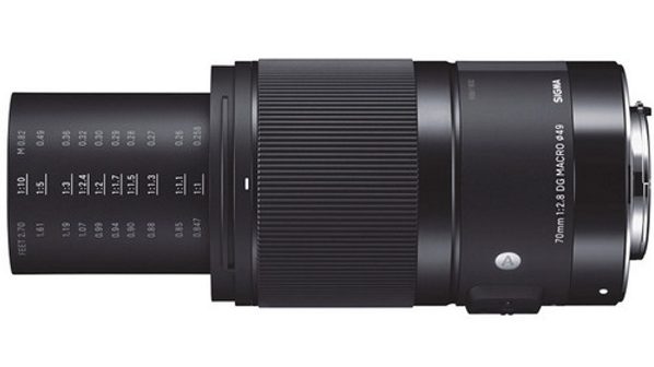 Sigma 70mm f2.8 DG Macro Art Lens e1527560476699