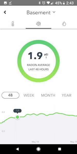 airthings radon 51