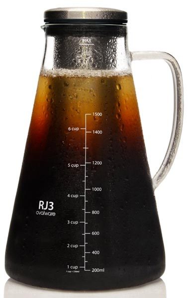 Ovalware Cold Brew Coffee Maker Review