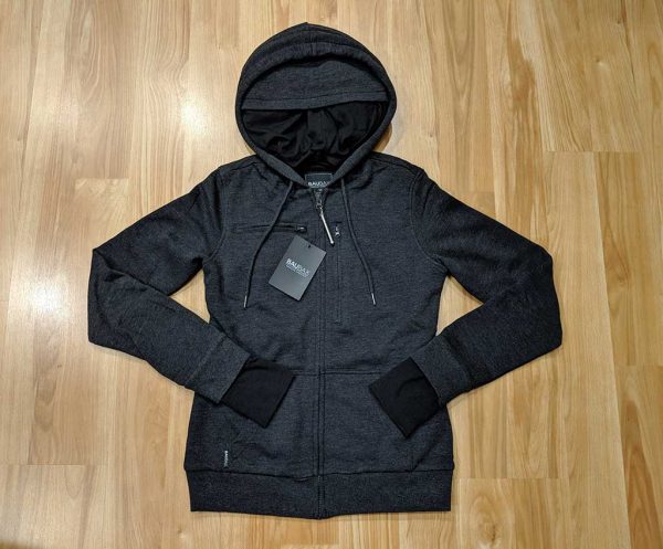 BauBax Women's Sweatshirt jacket review - The Gadgeteer