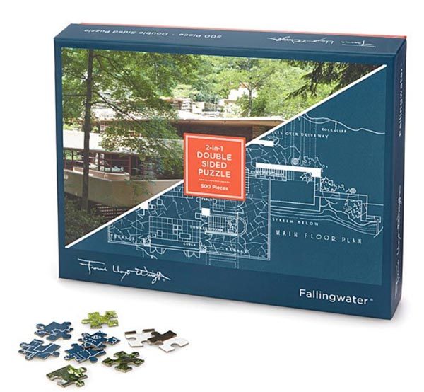 double sided jigsaw puzzle