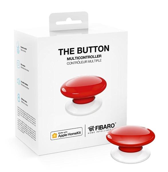 fibaro the button controller