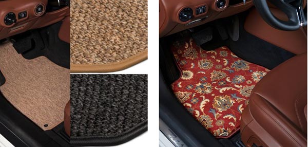 GGBAILEY Oriental Car Couture™ Luxury Car and SUV Mats