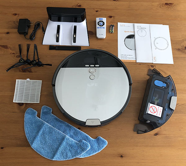 iLife V8s Robot vacuum cleaner review - The Gadgeteer