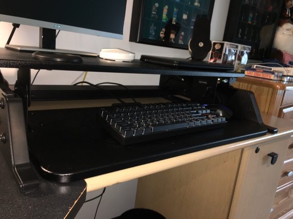 Ziplift standing online desk