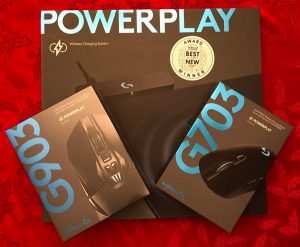 logitech lightspeedpowerplay 1