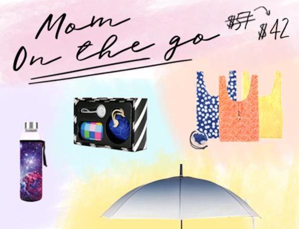 mom on the go gift set