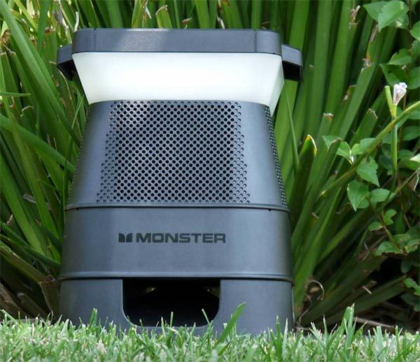 solar outdoor speakers