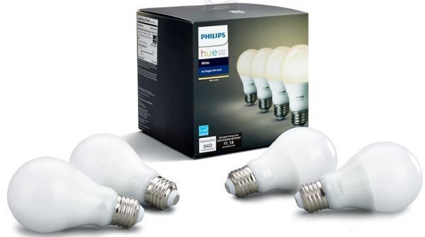 phillips hue bulbs 4 pack