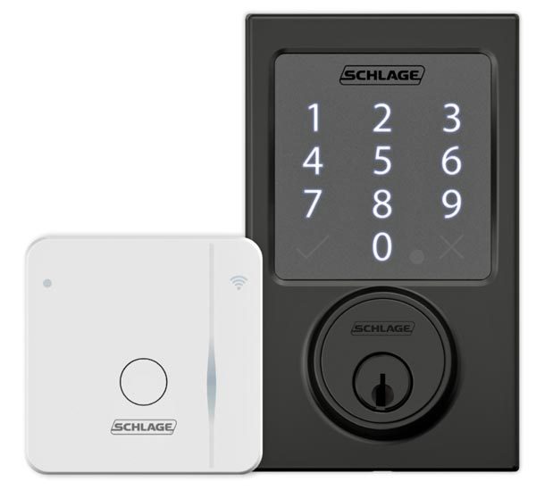 schlage locks with alexa