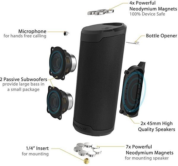 The BoomBottle MM wireless speaker pops tunes - The Gadgeteer