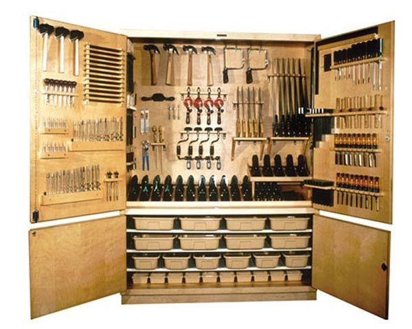 shain woodworkers storage cabinet
