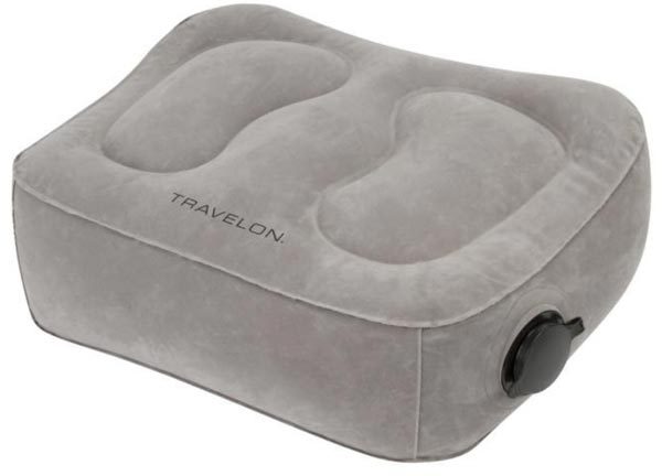 travelon inflatable foot rest