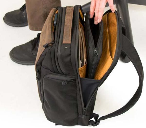 WaterField's new Pro Executive laptop backpack is designed by experts ...