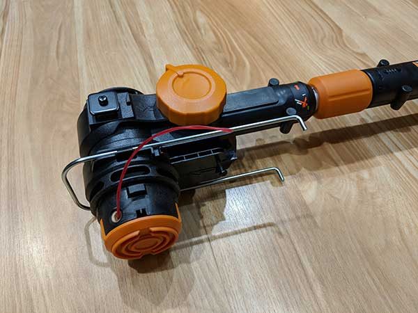 worx 20v gt trimmer 11