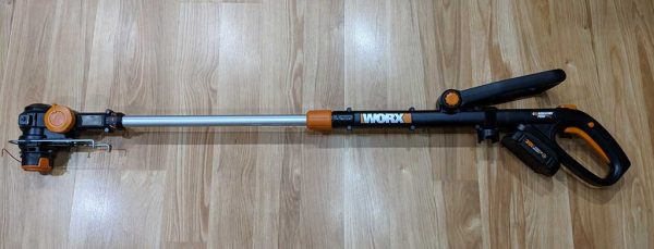 worx 20v gt trimmer 12