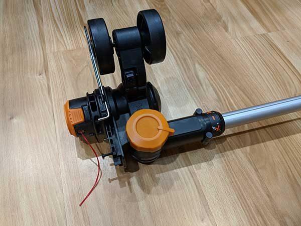 worx 20v gt trimmer 16