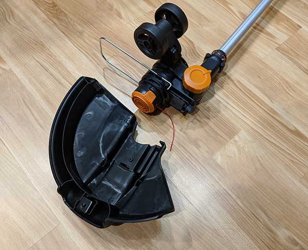 worx 20v gt trimmer 17