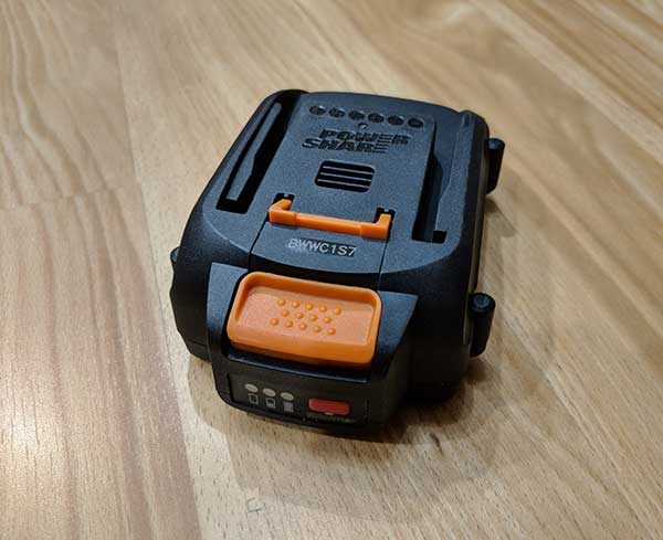 worx 20v gt trimmer 2