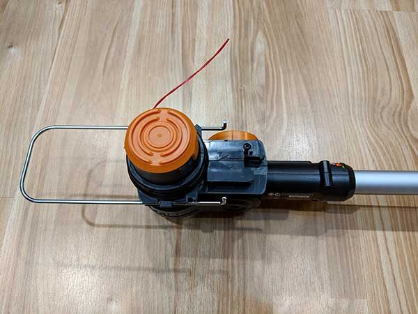 worx 20v gt trimmer 21