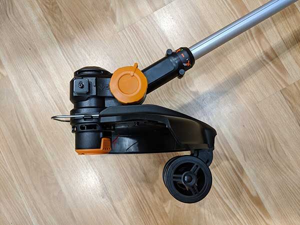 WORX 20V GT Revolution Trimmer Edger Mini Mower review The Gadgeteer