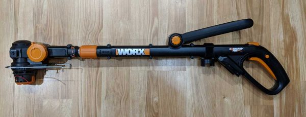 worx 20v gt trimmer 8