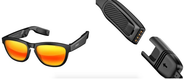 sensor eftermiddag overførsel Enhance your outdoor activities with new Zungle smart sunglasses - The  Gadgeteer