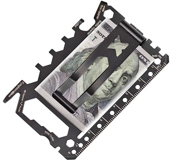 Wallet deals multi tool