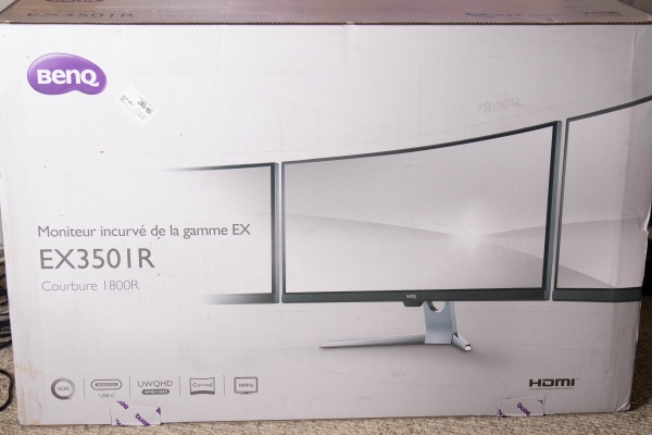 BenQ EX3501R Curved Monitor review - The Gadgeteer