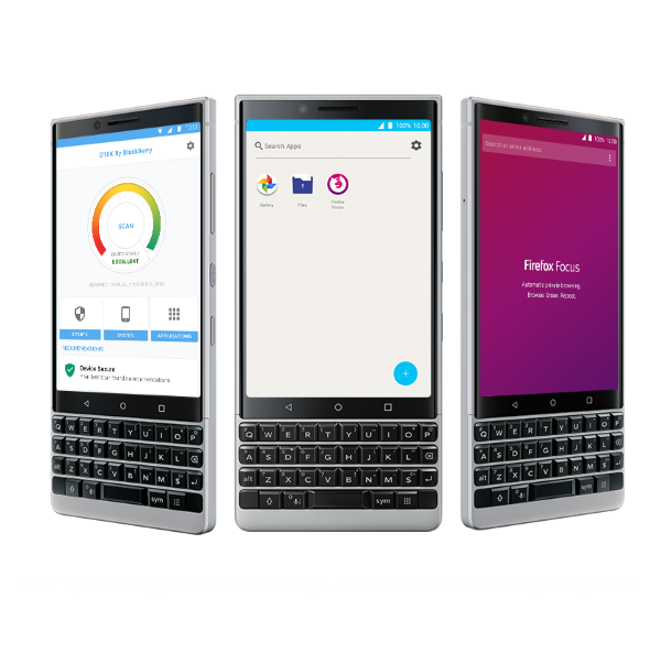 Blackberry Key 2