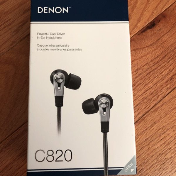 Denon C820 Dual-Driver In-Ear Headphones review - The Gadgeteer