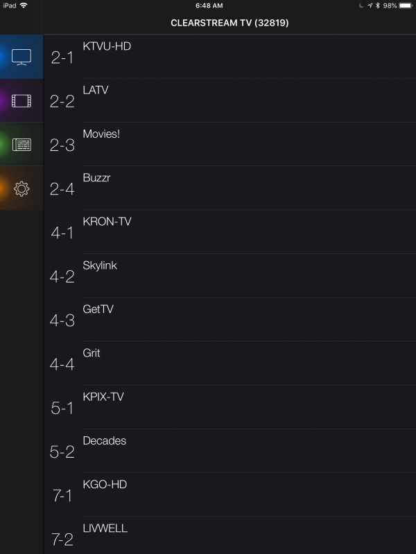 ClearStream FLEX Wireless HD Antenna review The Gadgeteer