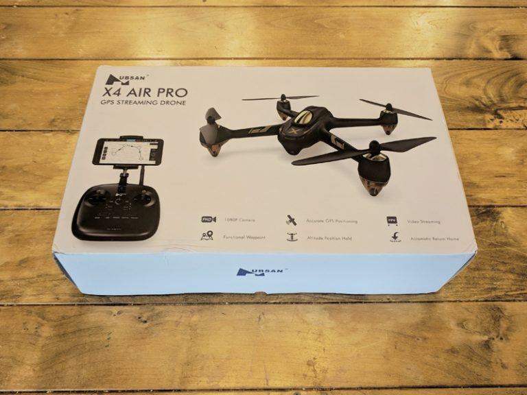 Hubsan H501a X4 Air Pro Advanced Drone Review The Gadgeteer