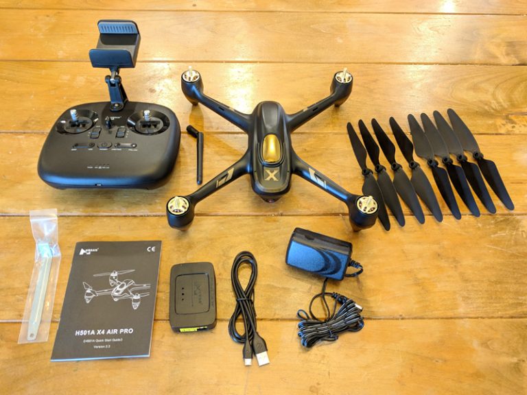Drone Hubsan 501S X4 AIR FPV - Occasion - Quadricoptère